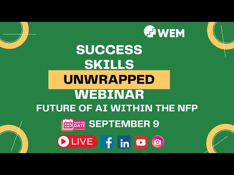 Future of AI within the NFP [Video]