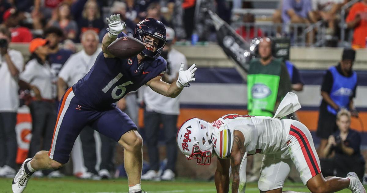 Virginia football stumbles in second half, falls to Maryland [Video]