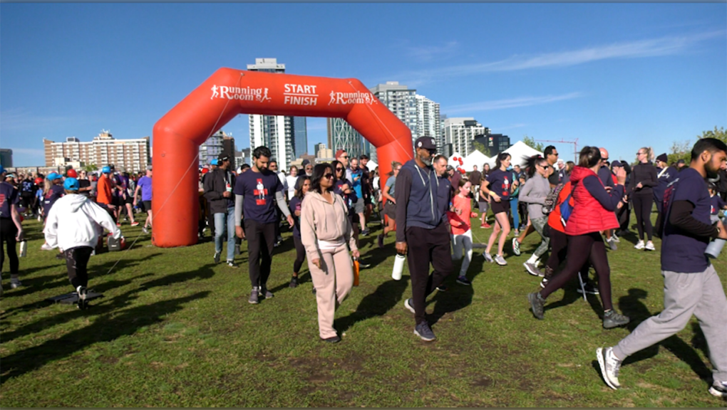 Thousands participate in Terry Fox Run in Calgary [Video]