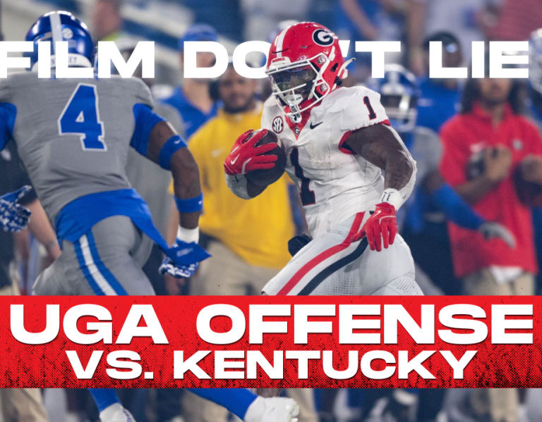 FILM DON’T LIE: What went right and wrong for UGA at Kentucky [Video]