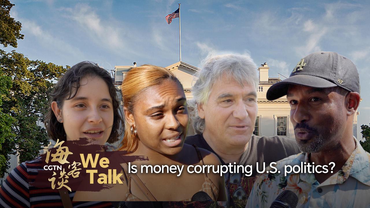 We Talk: Is money corrupting U.S. politics? [Video]