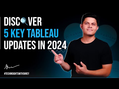 Best Way to Analyse Your Data | Top 5 Tableau Updates You Can’t Miss| Dreamforce 2024 | Shrey Sharma [Video]