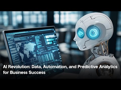 AI Revolution: Data, Automation, and Predictive Analytics for Business Success [Video]