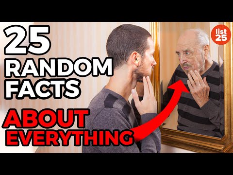 25 Random Facts About Everything [Video]