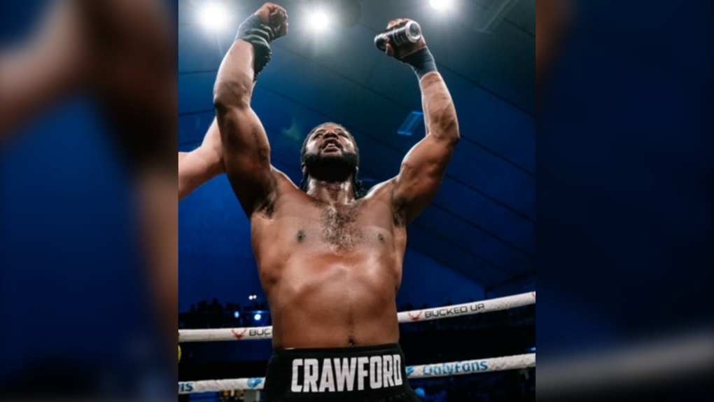 Calgary boxer Kimani Crawford on the right path in and out of the ring [Video]