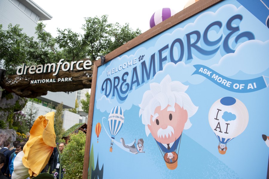 Dreamforce coming to San Francisco, streets closures in effect [Video]