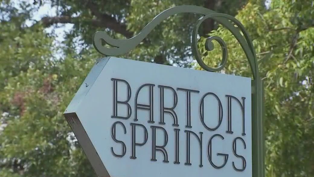 Barton Springs Pool remains closed as crews work on repairs [Video]