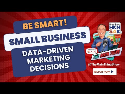 Data-Driven Marketing for Small Businesses: Proven Tips and Tricks. The Main Thing Show. [Video]