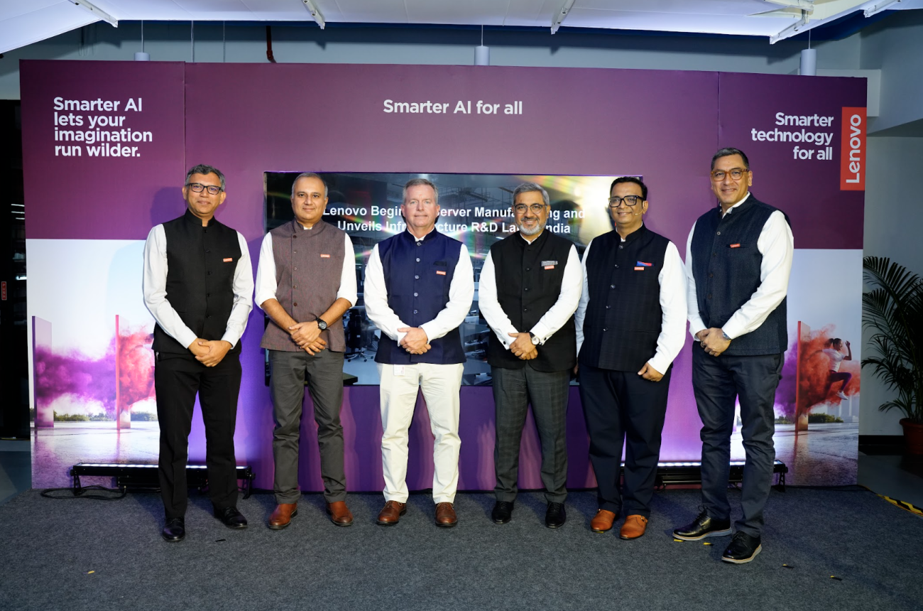 Lenovo Begins AI GPU Manufacturing in India and Unveils New R&D Lab [Video]