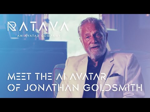 Introducing Jonathan Goldsmith’s AI Avatar – Powered by Ratava [Video]