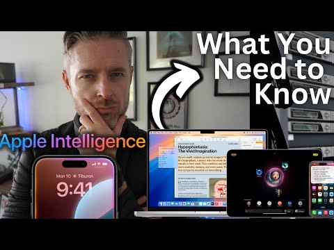 Should You Use Apple AI? [Thoughts on Apple Intelligence] [Video]