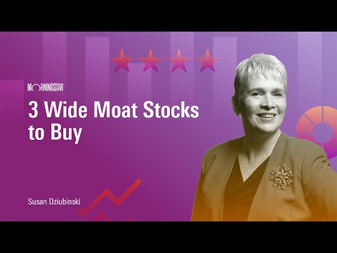 3 Wide Moat Stocks to Buy for an Economic Slowdown [Video]