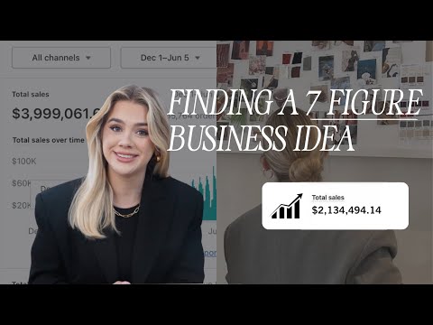 How To Actually Come Up With a 7-Figure Business Idea (+ using AI to help) [Video]