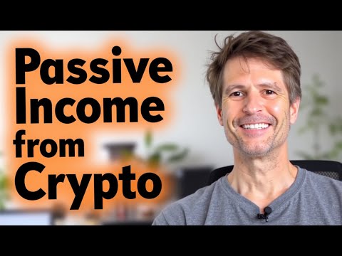 Passive Income From Crypto with MAKE.COM Automations [Video]