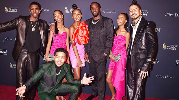 Sean Combs 7 Children and Their Mothers  Hollywood Life [Video]