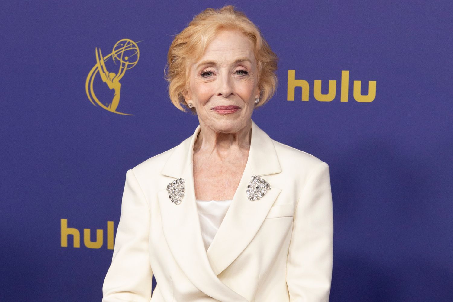 Holland Taylor Responds to TikToker Who Criticized Her 2024 Emmys Look [Video]