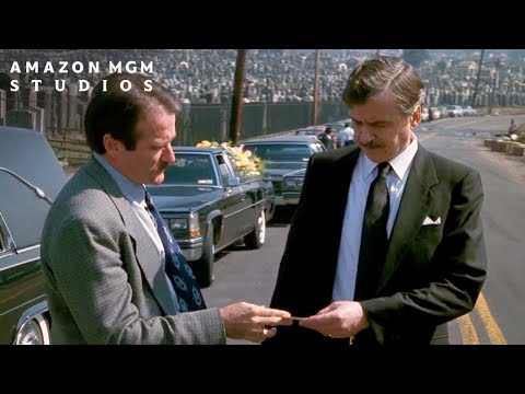 CADILLAC MAN (1990) | Selling A Car At A Funeral | MGM [Video]