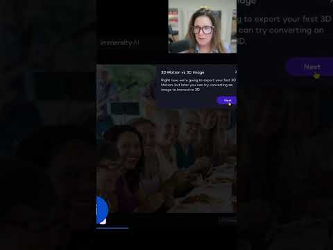 Watch How Immersity AI Transforms Image into 3D! [Video]