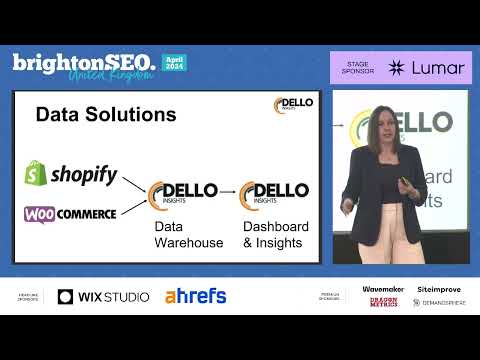 The key to supercharged e-commerce profits – Lucia Dello – brightonSEO April 2024 [Video]