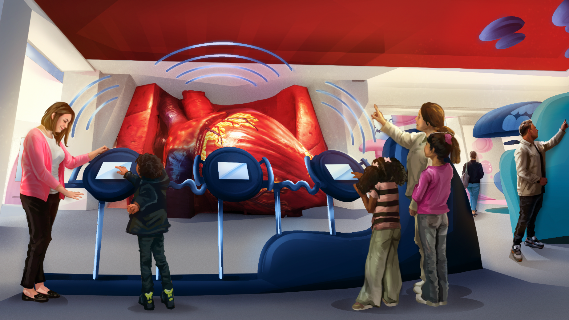 Giant Heart, locomotive to anchor Franklin renovation [Video]