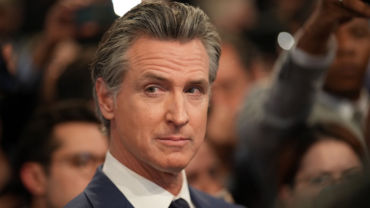 Newsom signs California AI protections laws  NBC 7 San Diego [Video]