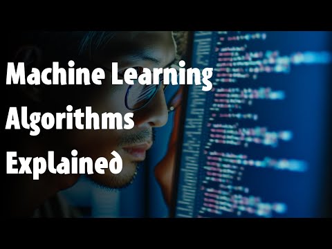 Ten common machine learning algorithms explained [Video]