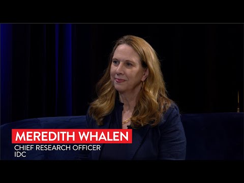 Meredith Whalen, Chief Research Officer, IDC, joins CIO Leadership Live from Foundry’s CIO100 event [Video]