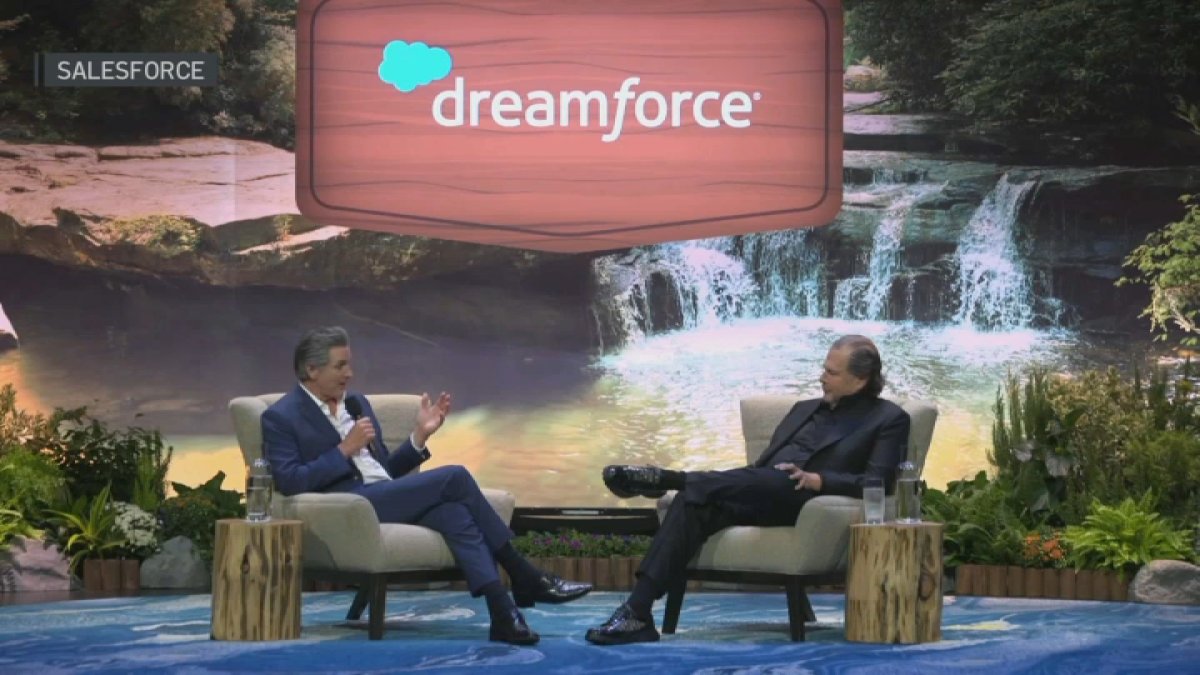 Artificial intelligence highlighted at Dreamforce conference in San Francisco  NBC Bay Area [Video]