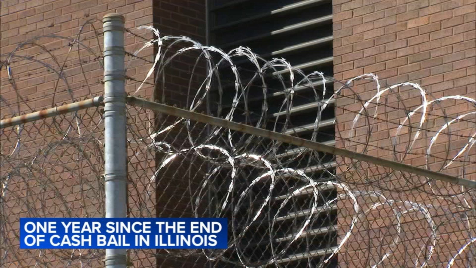 No cash bail Illinois: A year after end of bail, early research shows impact less than many hoped or feared [Video]