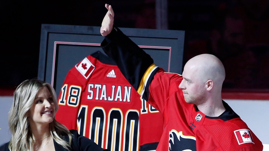 Flames add Matt Stajan to hockey staff [Video]