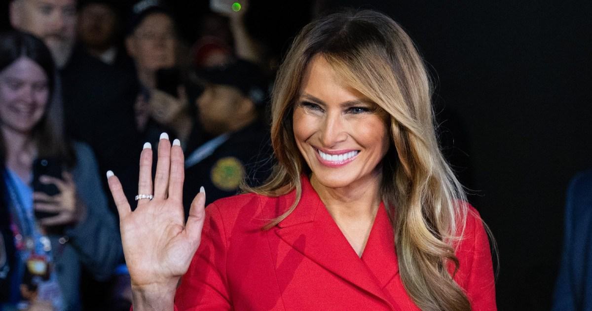 Melania Trump ‘proudly’ defends her nude modeling photos | US News [Video]