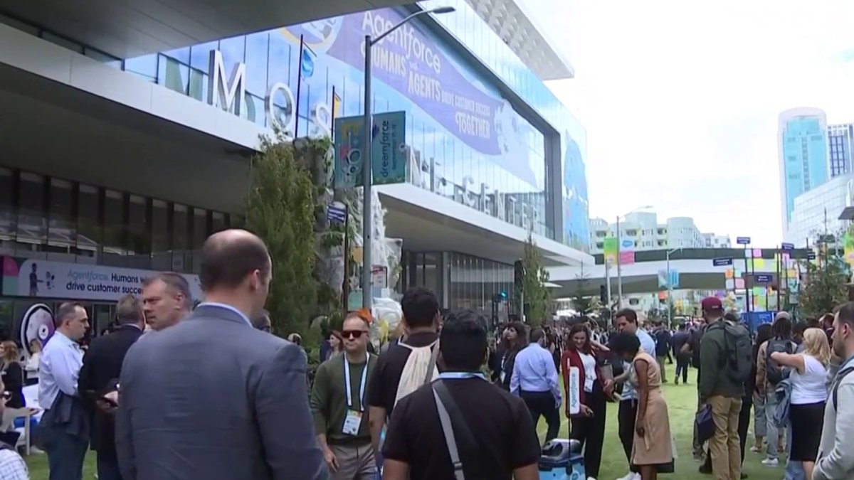 A look at how the conference is giving San Francisco a boost  NBC Bay Area [Video]