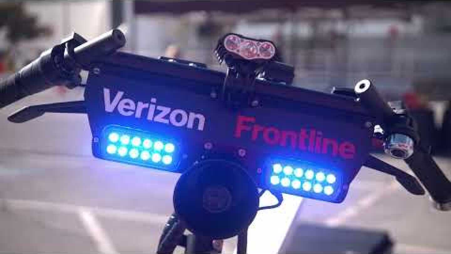 Verizon Frontline survey: Network reliability, 5G, cybersecurity, top of mind for first responders [Video]