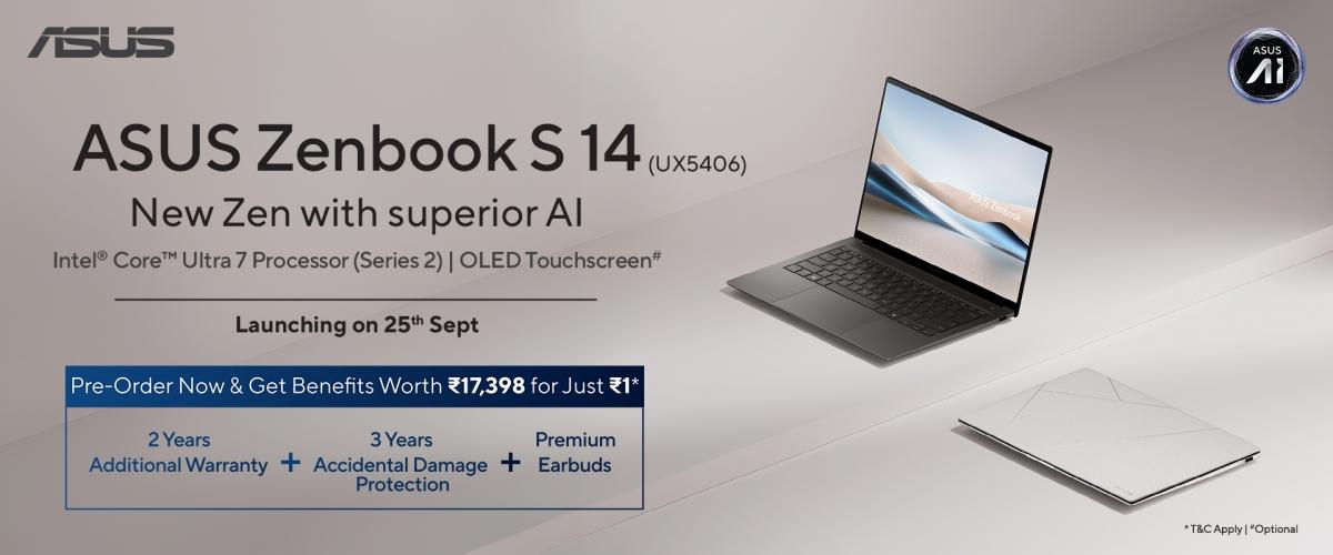 ASUS unveils AI-fueled ExpertBook P5405 business laptop in India [see details] [Video]