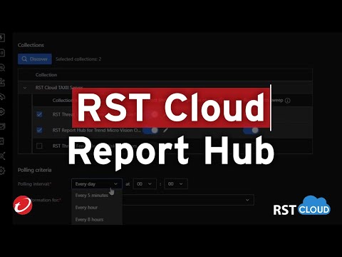 RST Cloud Report Hub & Trend Vision One Integration Demo [Video]