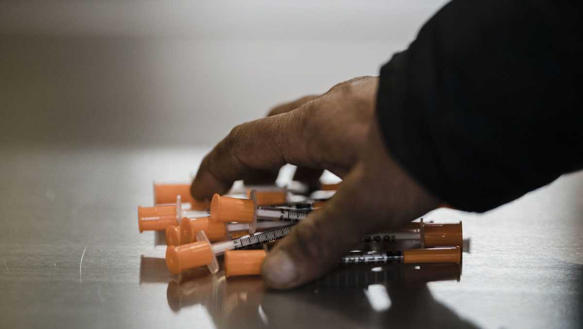 US overdoses have fallen sharply in recent months [Video]