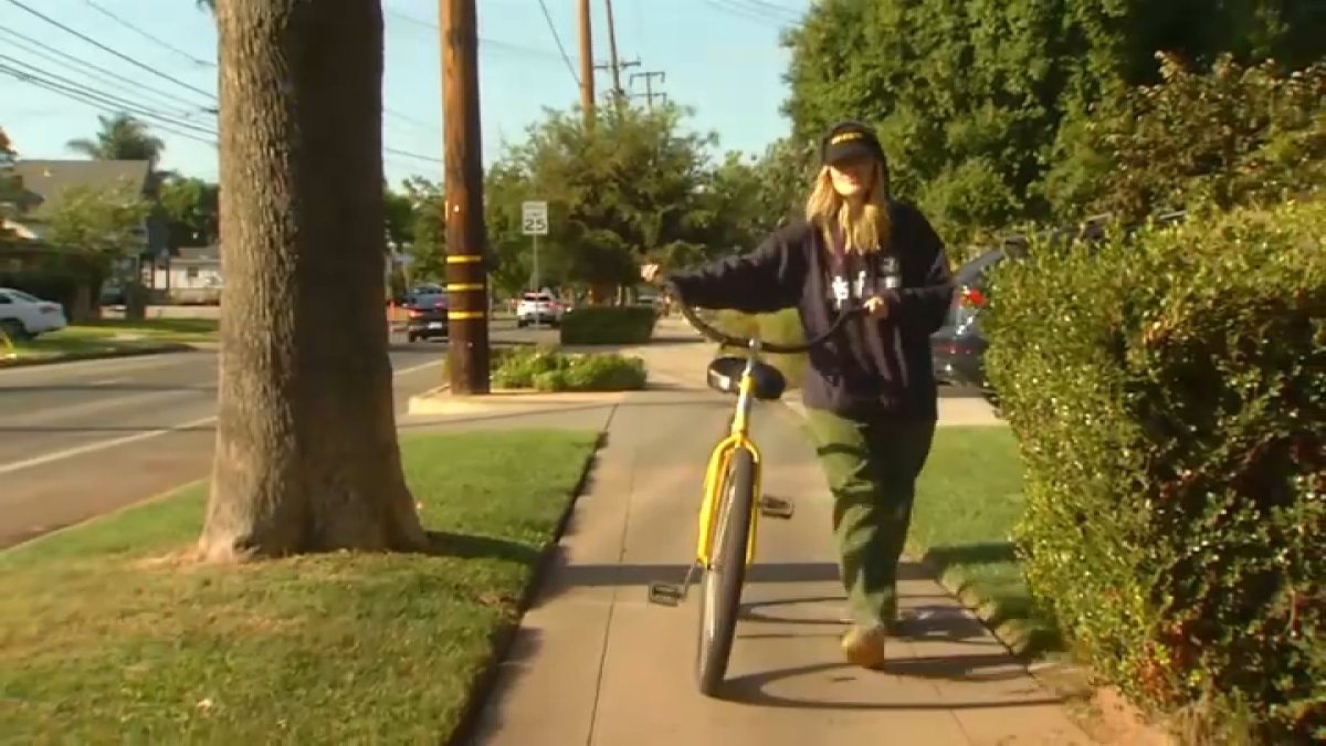 Orange resident tracks down stolen bicycle with AirTag  NBC 7 San Diego [Video]