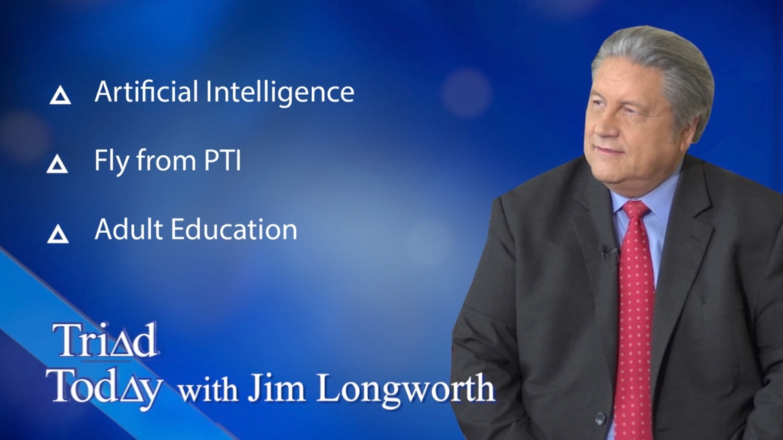 Triad Today | Artificial Intelligence, Fly from PTI, Adult Education [Video]