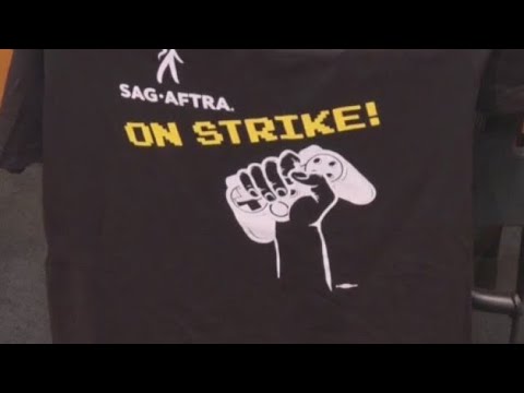 Video game performers return to picket lines [Video]