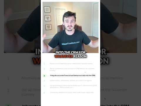The Importance of Integrating Behavioral Data into Your CRM [Video]