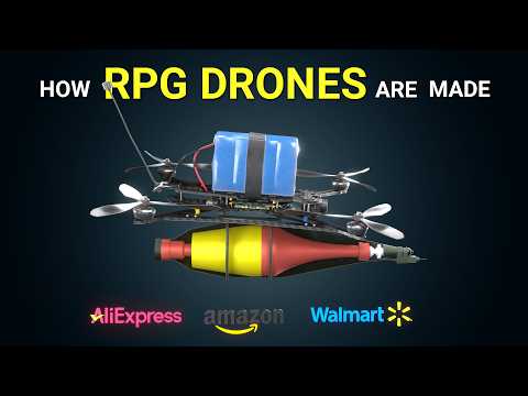 How to Make RPG Drones? [Video]