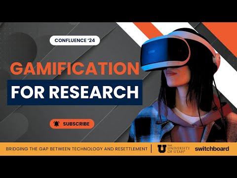 Gamification for Research [Video]