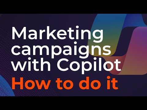 How to use AI for marketing campaigns | Create personalized content in CRM with AI [Video]