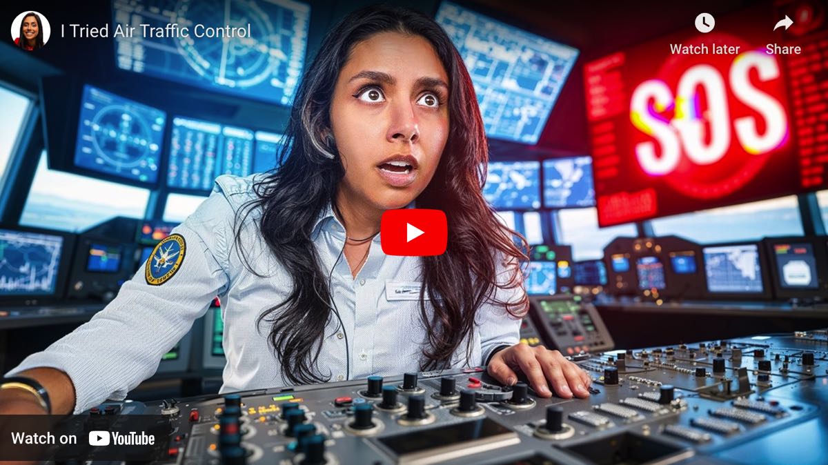 Do you have what it takes to be an Air Traffic Controller?  General Aviation News [Video]