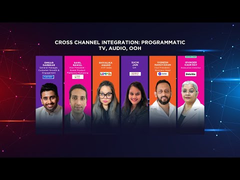 e4m Real Time 2024 : Cross Channel Integration: Programmatic TV, Audio, OOH [Video]