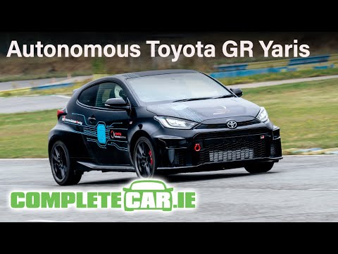 What Happens When You Let a Toyota GR Yaris Drive ITSELF [Video]