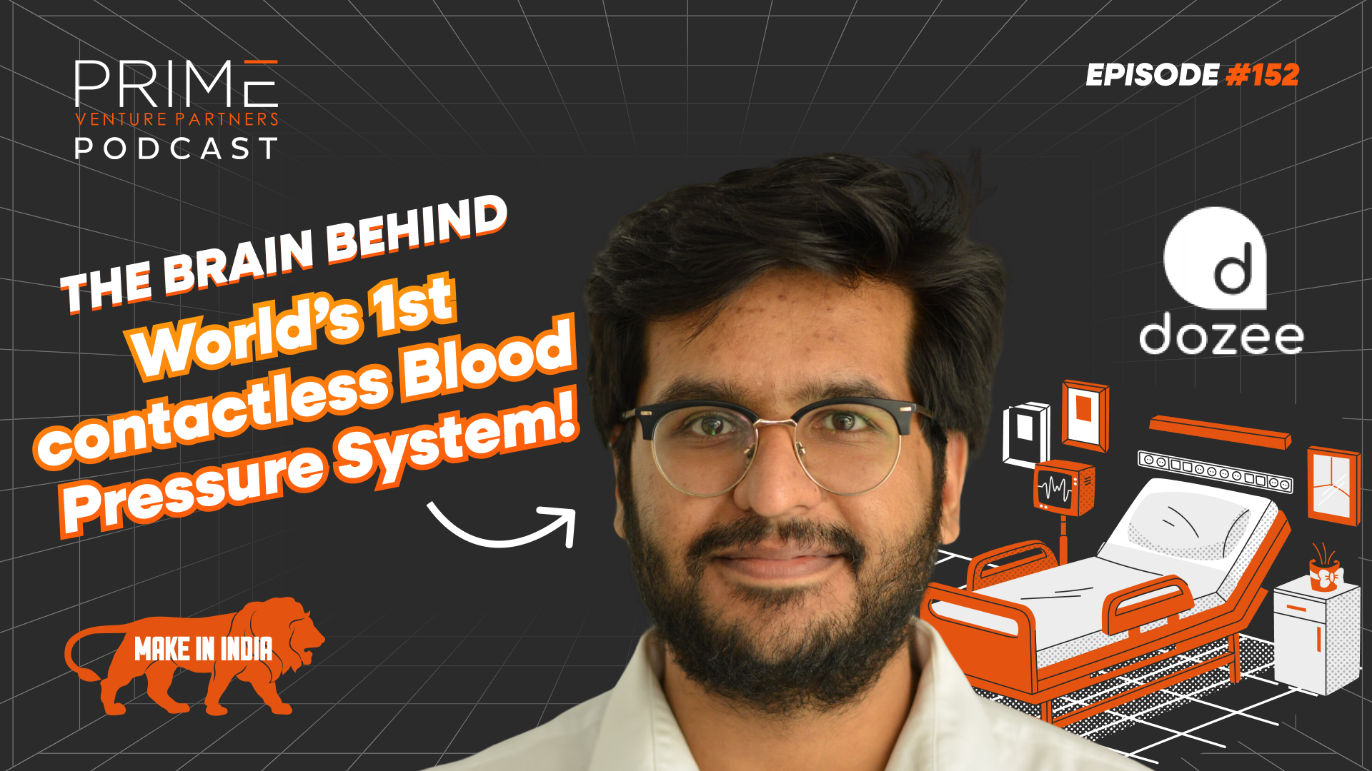 Dozee cofounder Gaurav Parchani is building the future of healthcare for the world from India [Video]