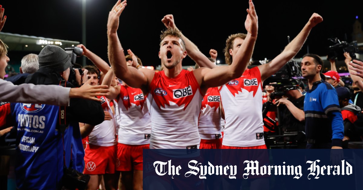 From Friday nights in Frankston to another grand final for Sydney Swans Luke Parker [Video]