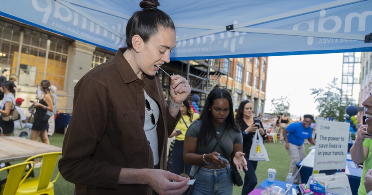 WNBA star Breanna Stewart raises awareness for marrow donor program [Video]