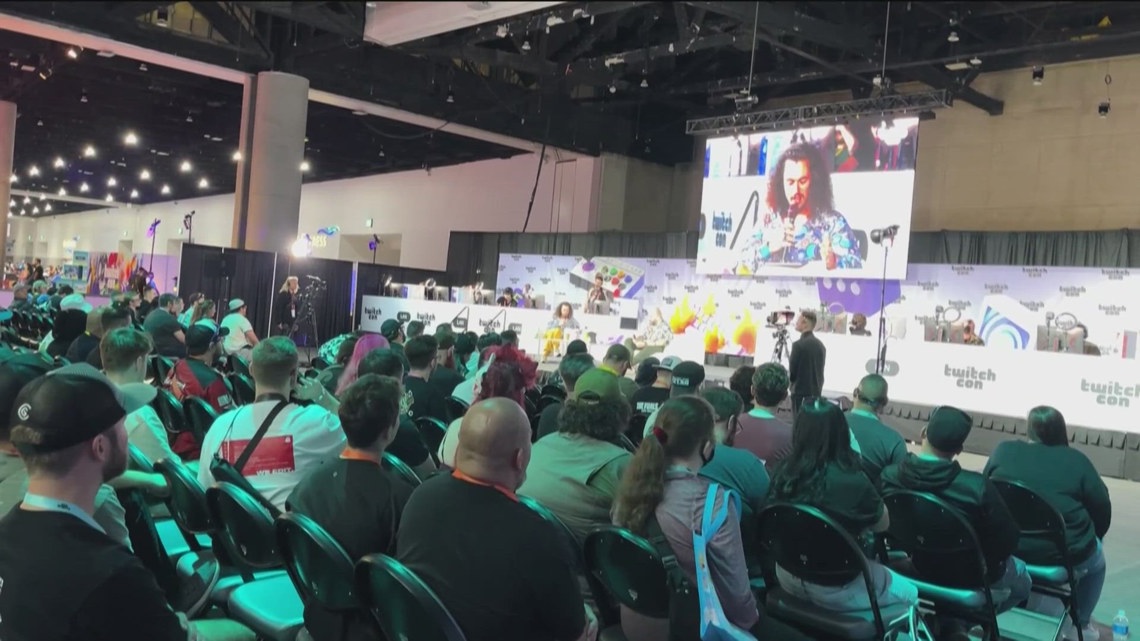 TwitchCon 2024 in San Diego attracts big crowds [Video]